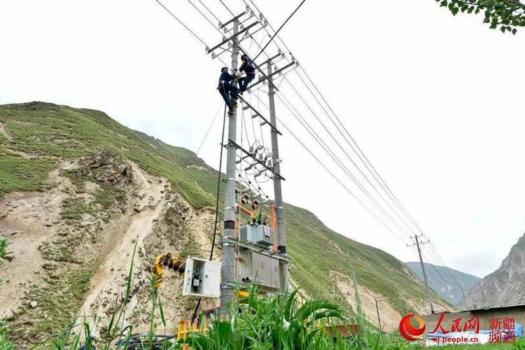 新疆叶城县：“大电网”照亮喀喇昆仑山深处