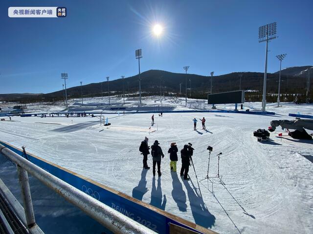 国家越野滑雪中心开放训练