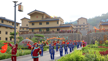 5 Villages of Lingqiu, Datong Elected "Village Gala" Showing New Custom of the Village to Audience All Over the Country_fororder_9