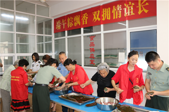 （有修改）（B 社会广角列表 三吴大地苏州 移动版）军民情深念党恩 苏州举行双拥共建活动