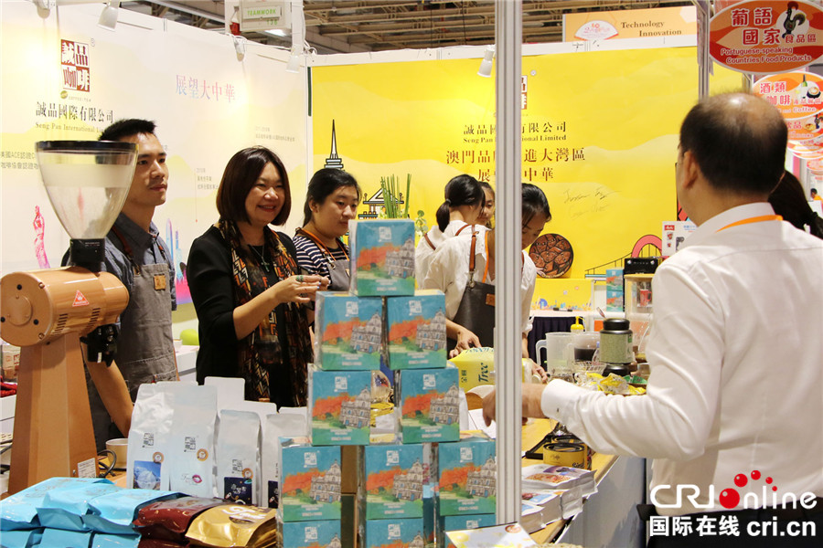 "2019粤澳名优商品展"在澳门举行 规模为历史之最