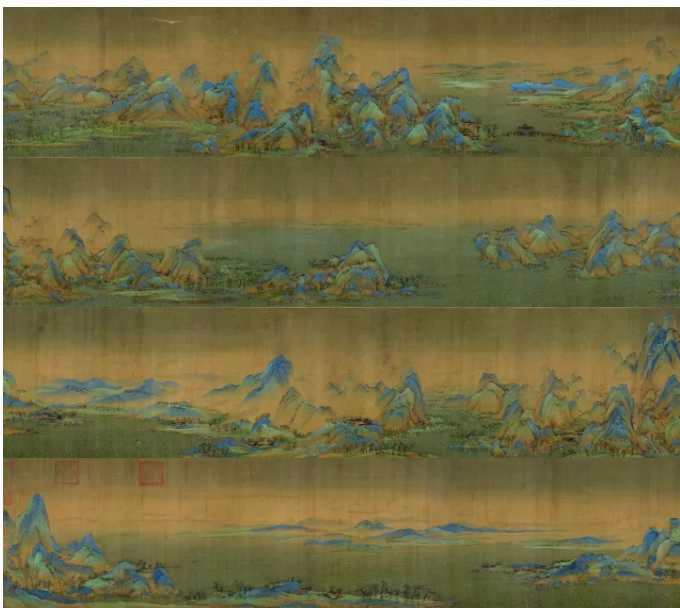 "천리강산도"를 생동하게 구현한 무용_fororder_ww