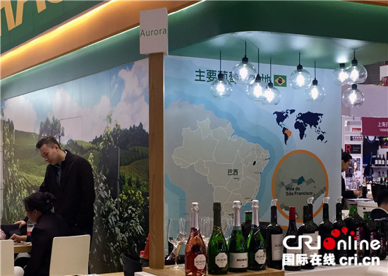 市场大潜力足 中国葡萄酒市场受巴西酒庄青睐