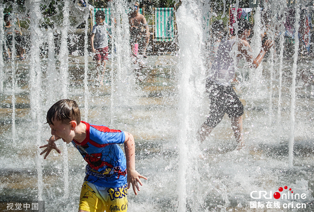 欧洲遭热浪袭击 多国创下高温纪录(组图)