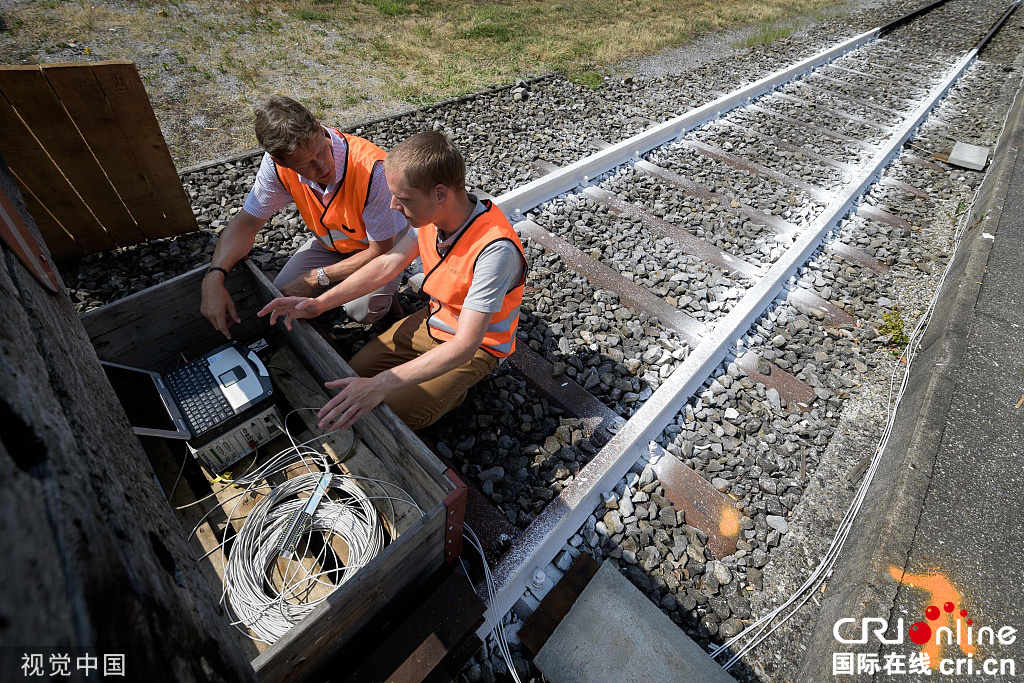 欧洲遭热浪袭击 多国创下高温纪录(组图)