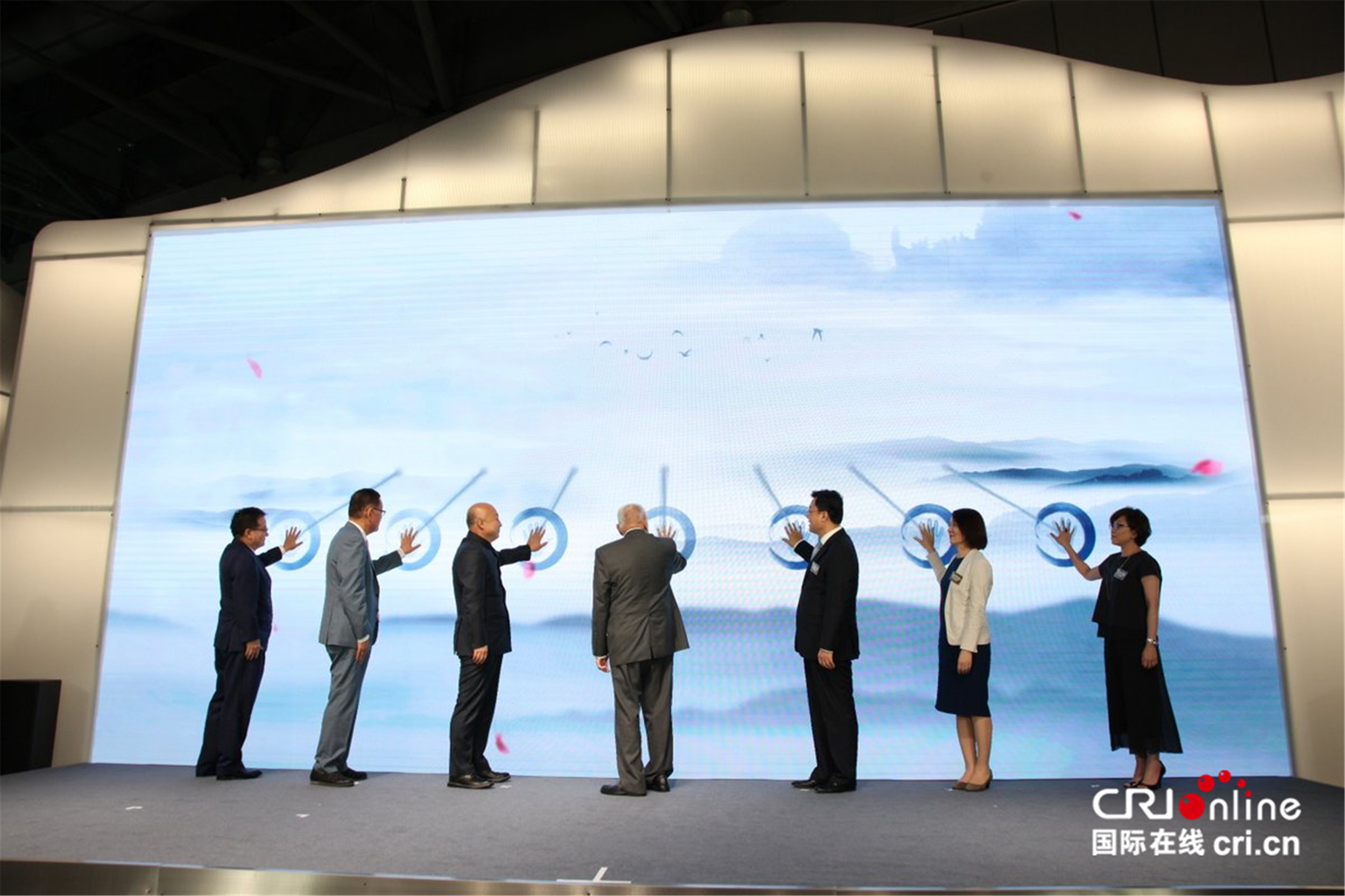 《清明上河图3.0》数码艺术展在香港开幕