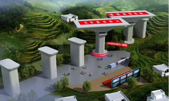 65分钟逆时针旋转35度！两条3000吨铁路特大桥精准对接