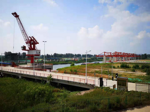 【河南供稿】河南最大港口漯河港复航 将再现“水旱码头”繁华盛景