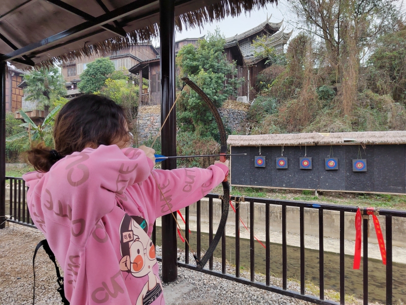 (中首)黔东南凯里:逛古镇、赏花灯、住民宿 下司古镇邀您欢乐过新年