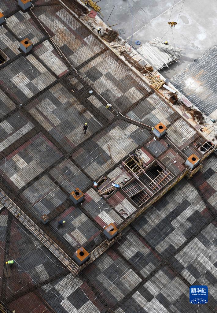 海口:复兴城国际数字港建设加速推进 海口:复兴城国际数字港建设加速推进