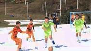 貴州六盤水：梅花山滑雪場各類活動精彩紛呈