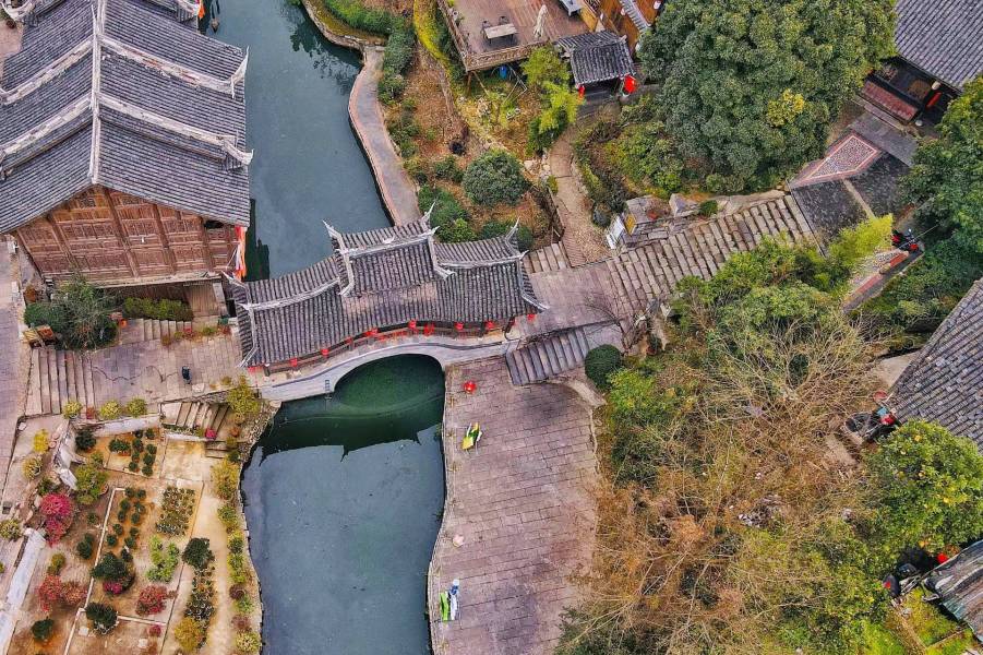 (中首)黔东南凯里:逛古镇、赏花灯、住民宿 下司古镇邀您欢乐过新年