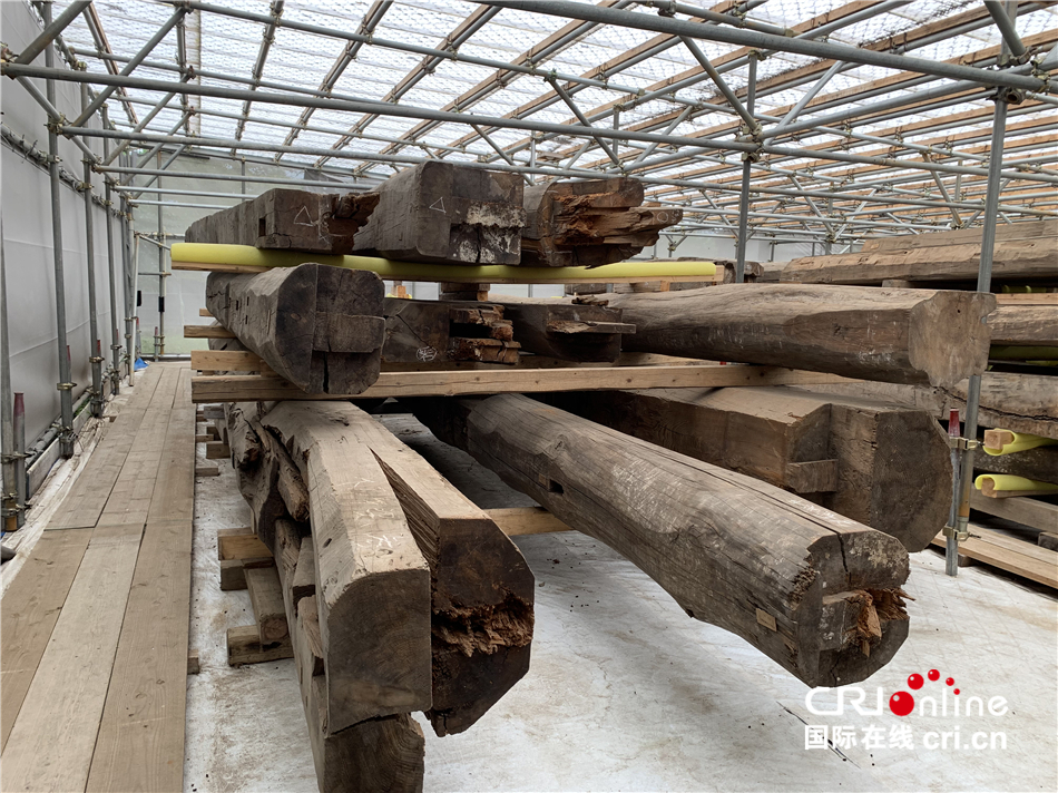 探访修复中的日本国宝“熊本城”