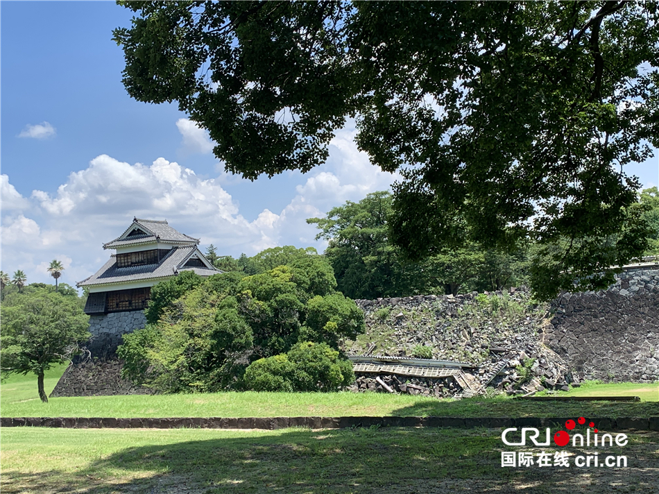 探访修复中的日本国宝“熊本城”