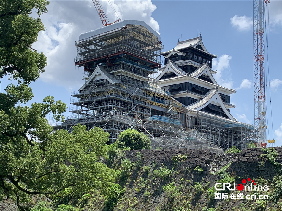 探访修复中的日本国宝“熊本城”
