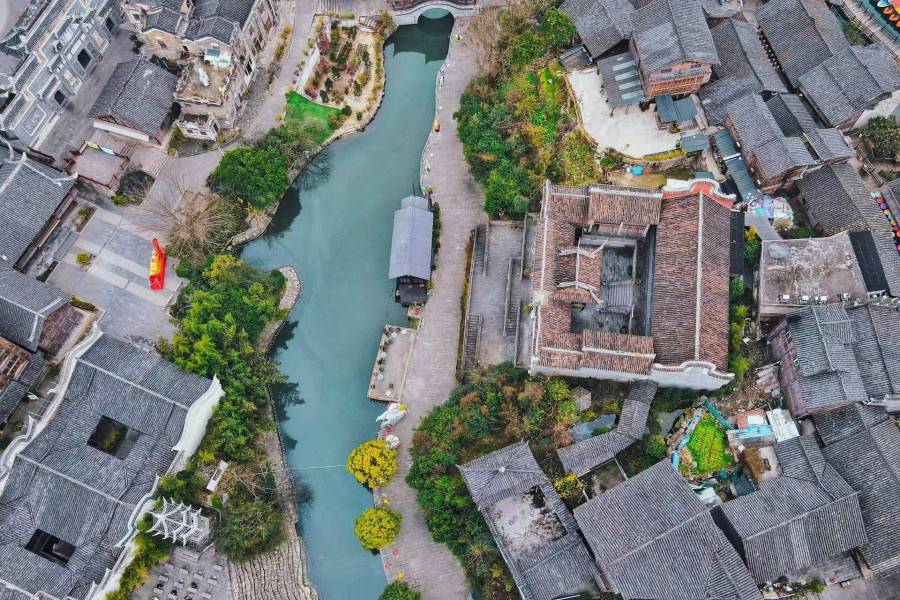 (中首)黔东南凯里:逛古镇、赏花灯、住民宿 下司古镇邀您欢乐过新年