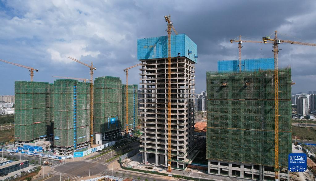 海口:复兴城国际数字港建设加速推进 海口:复兴城国际数字港建设加速推进