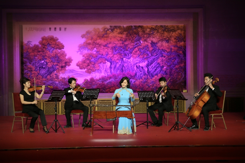 Một dây đàn kết nối tình hữu nghị Trung-Việt ——Phỏng vấn nghệ sĩ đàn bầu Trung Quốc Lôi Huỳnh Một dây đàn kết nối tình hữu nghị Trung-Việt ——Phỏng vấn nghệ sĩ đàn bầu Trung Quốc Lôi Huỳnh_fororder_44