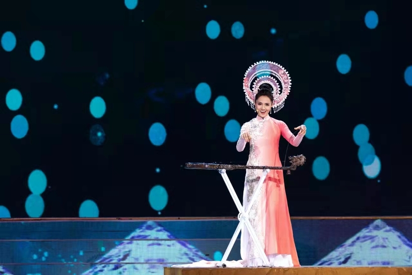 Một dây đàn kết nối tình hữu nghị Trung-Việt ——Phỏng vấn nghệ sĩ đàn bầu Trung Quốc Lôi Huỳnh Một dây đàn kết nối tình hữu nghị Trung-Việt ——Phỏng vấn nghệ sĩ đàn bầu Trung Quốc Lôi Huỳnh_fororder_11