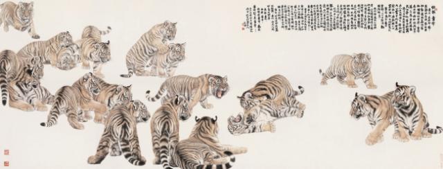 文心雕虎·冯大中⑧|写胸中灵和之气——有感于冯大中的写生画稿(上)