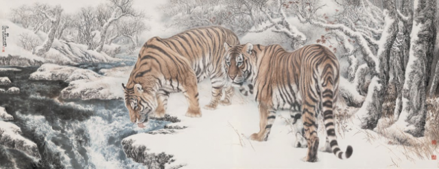 文心雕虎·冯大中⑧|写胸中灵和之气——有感于冯大中的写生画稿(上)