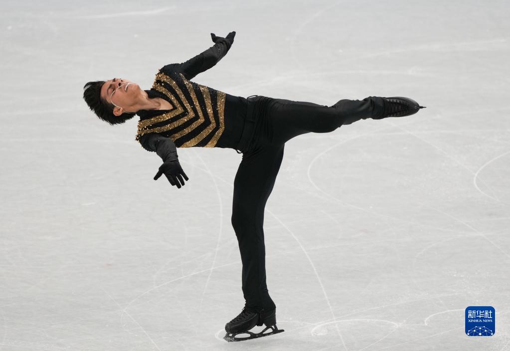 羽生结弦跳空开场四周 金博洋短节目第11晋级冬奥会花滑男单自由滑
