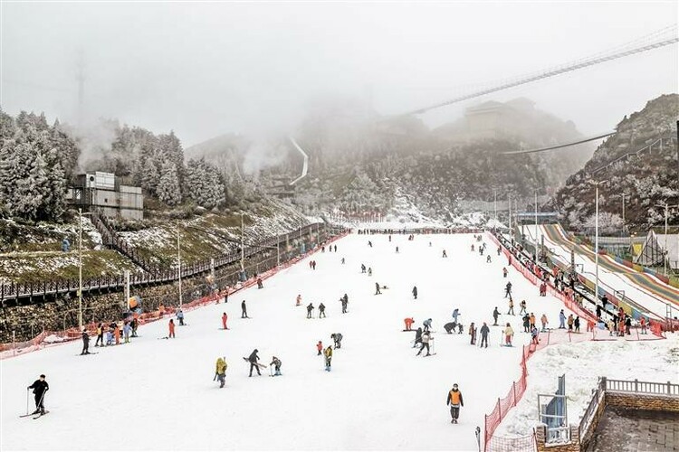冬游贵州“趣”滑雪_fororder_滑雪3