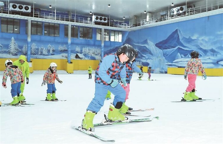 冬游贵州“趣”滑雪_fororder_4