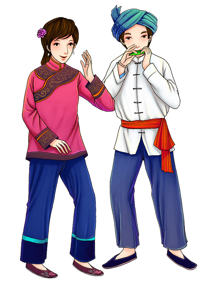 图片默认标题_fororder_仫佬族-2