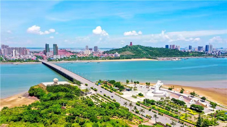 2021年防城港空气质量排名广西第一