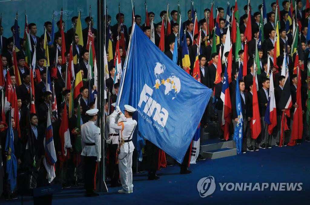 祝贺！韩国光州游泳世锦赛闭幕 中国队以16金列金牌榜榜首