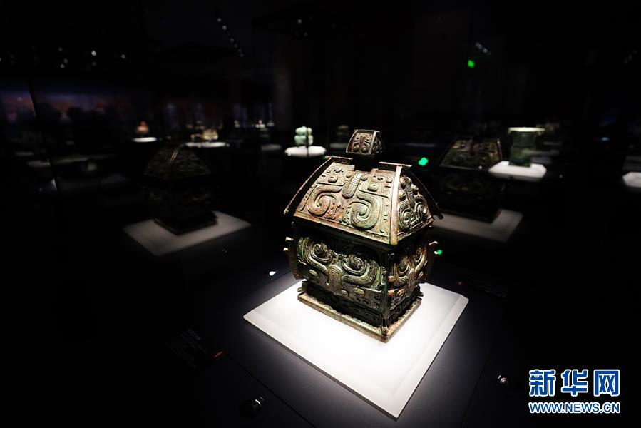 山西青铜博物馆开馆 山西青铜博物馆开馆