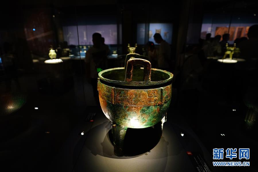 山西青铜博物馆开馆 山西青铜博物馆开馆