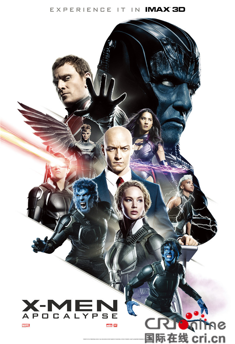 《X战警》系列将首登IMAX银幕 变种人终极对战