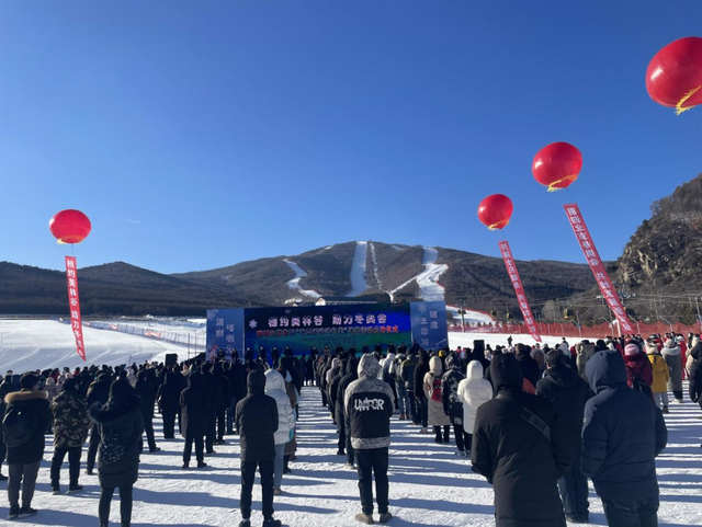 助力冬奥会相约清新美林谷打造全国冰雪旅游精品线路