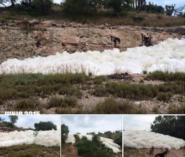 墨西哥惊现 “毒泡沫山” 一男子为自拍跌入其中身亡