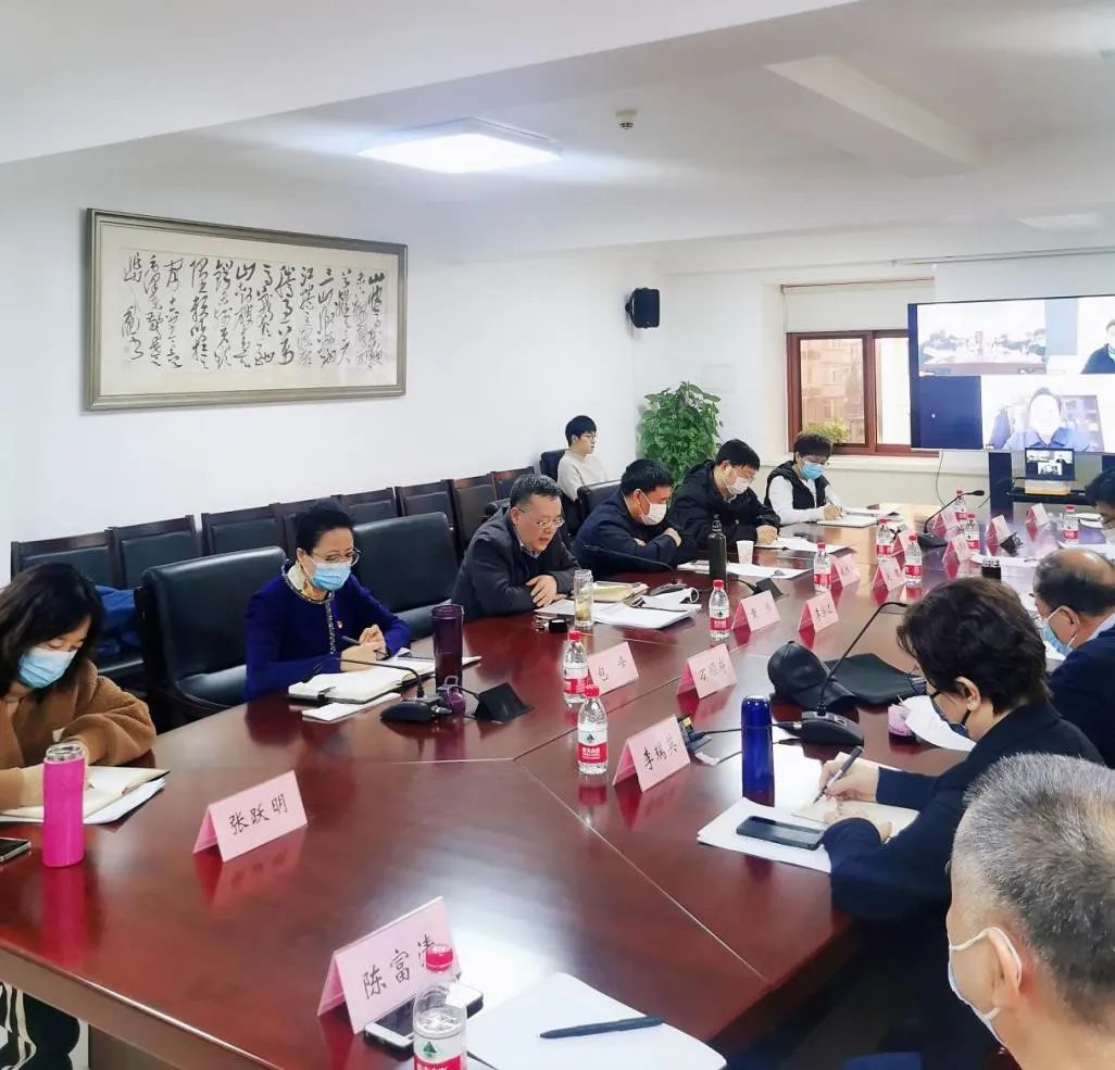 中廣聯合會召開2021年度基層黨組織書記述職會議