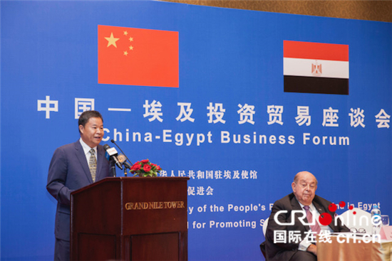 中埃投资贸易交流洽谈会在开罗举行 两国企业家积极探讨合作机会