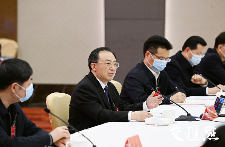 吴政隆参加徐州代表团审议时强调 以新发展理念引领淮海经济区中心城市建设
