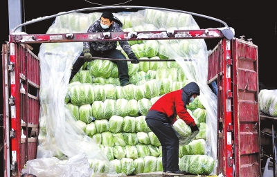 河南：临近春节 “菜篮子”“米袋子”供应有保障