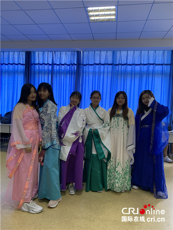 新中国印象——汉服体验