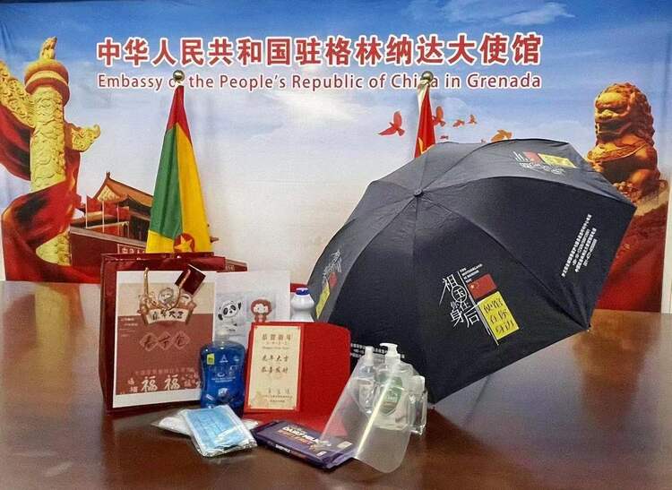 祖国在你身后 中国驻外使领馆向留学生和侨胞发放“春节包”