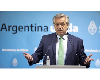 阿根廷总统阿尔韦托•费尔南德斯：