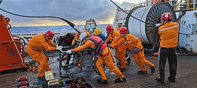 海上连续作业70天 “大洋一号”创纪录 科考船已于近日返回青岛