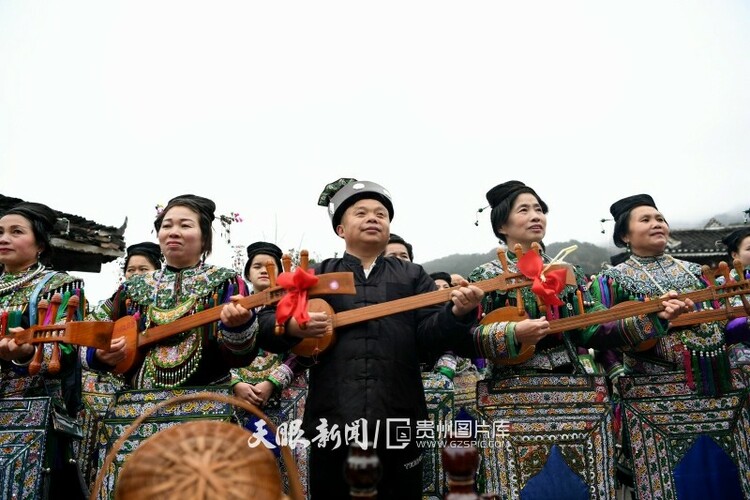 （中首）贵州榕江：侗寨多彩民俗迎新春