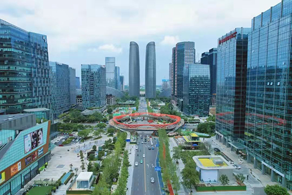 奋进新征程 建功新时代 “两会好声音”助推成都高质量发展_fororder_成都城市风貌-供图-成都市人民政府新闻办公室