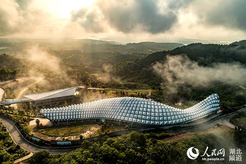 湖北郧阳:云雾妆扮似仙境