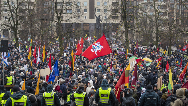 CMG Komentaryo: Mga pulitikong Lithuanian na lumikha ng kaguluhan, gising na! CMG Komentaryo: Mga pulitikong Lithuanian na lumikha ng kaguluhan, gising na!_fororder_20220125Lithuania
