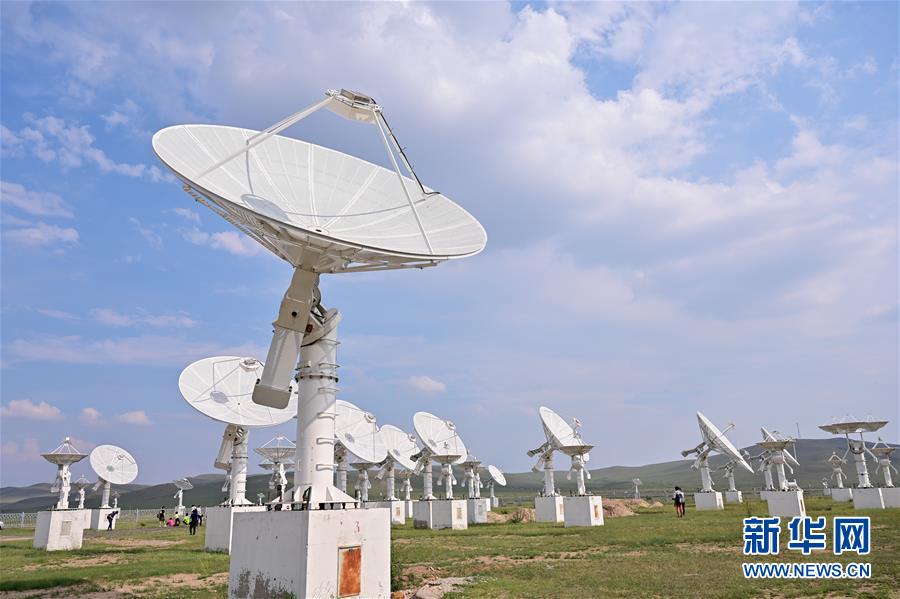 探秘明安图草原“天眼”