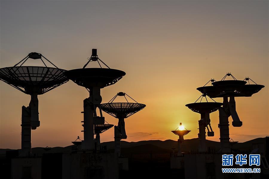 探秘明安图草原“天眼”